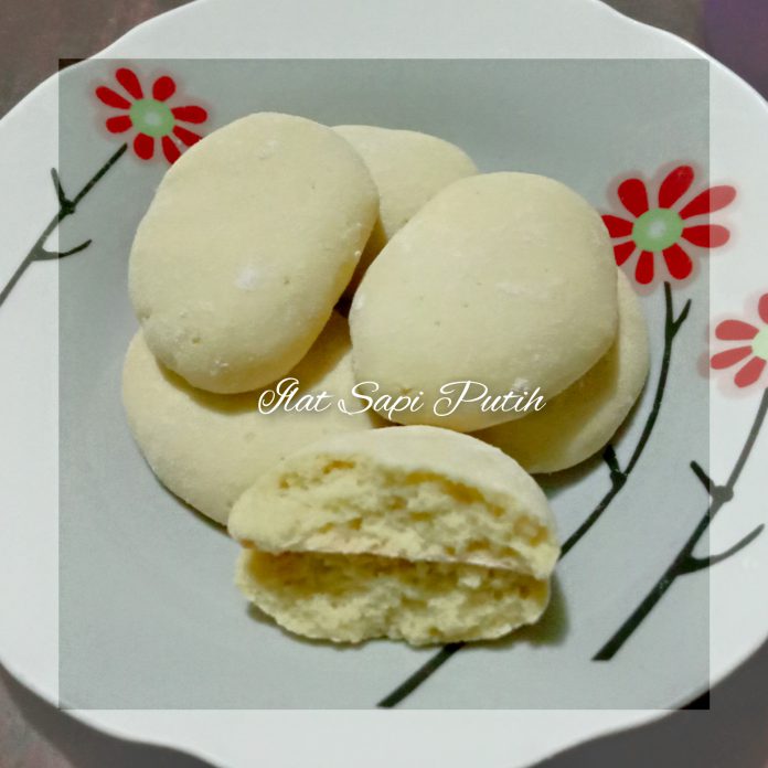 kue khas Ilat Sapi Putih Ala Aena Lia