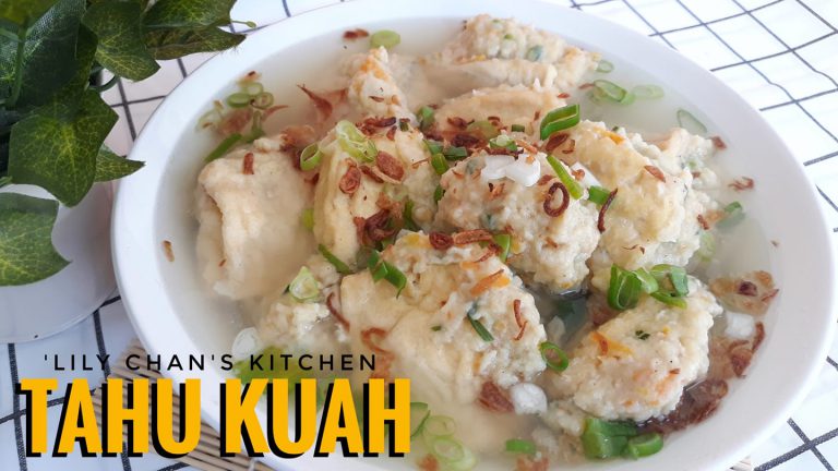 resep sederhana bahannya mudah dan tidak ribet TAHU KUAH by ‘Lily Chan
