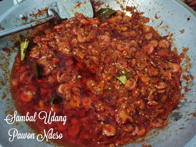 sambal udang pawon ndeso by Afrillya Lya Lilysari