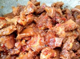 Babat Gongso khas semarang by Nurul Roels