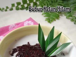 Bubur Ketan Hitam by Ismy Maulidasary