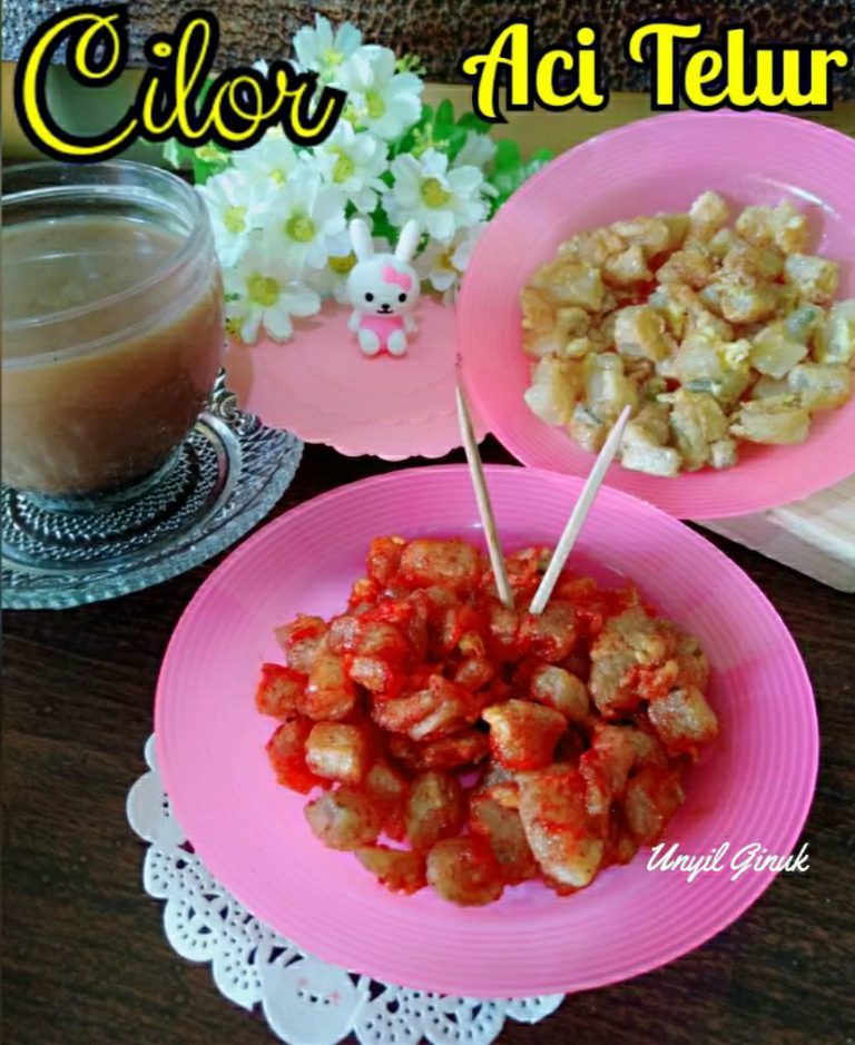 CILOR “ACI TELUR” by Annansya Aina