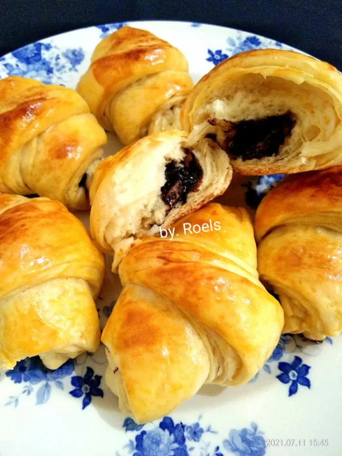 Croissant tanpa ulen tanpa korsvet by Nurul Roels