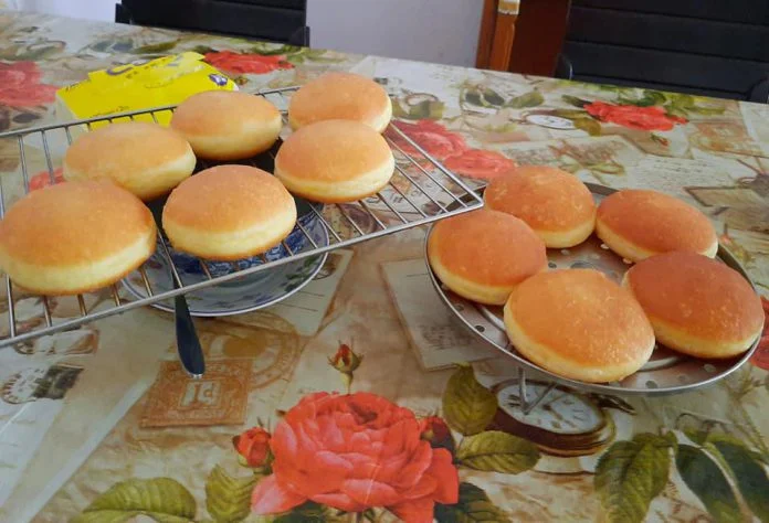 Donat fluffy by Sitty Zumainah 2 Donat fluffy by Sitty Zumainah