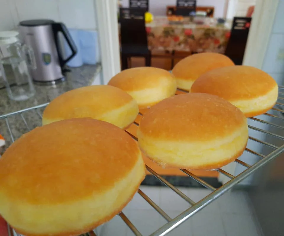 Donat fluffy by Sitty Zumainah