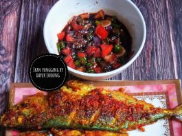 Ikan panggang bumbu kuning by Dapurnya Anggie