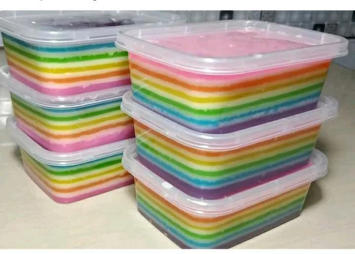 LAPIS RAINBOW LAPIS PELANGI by Mitra Usaha Pernasidi