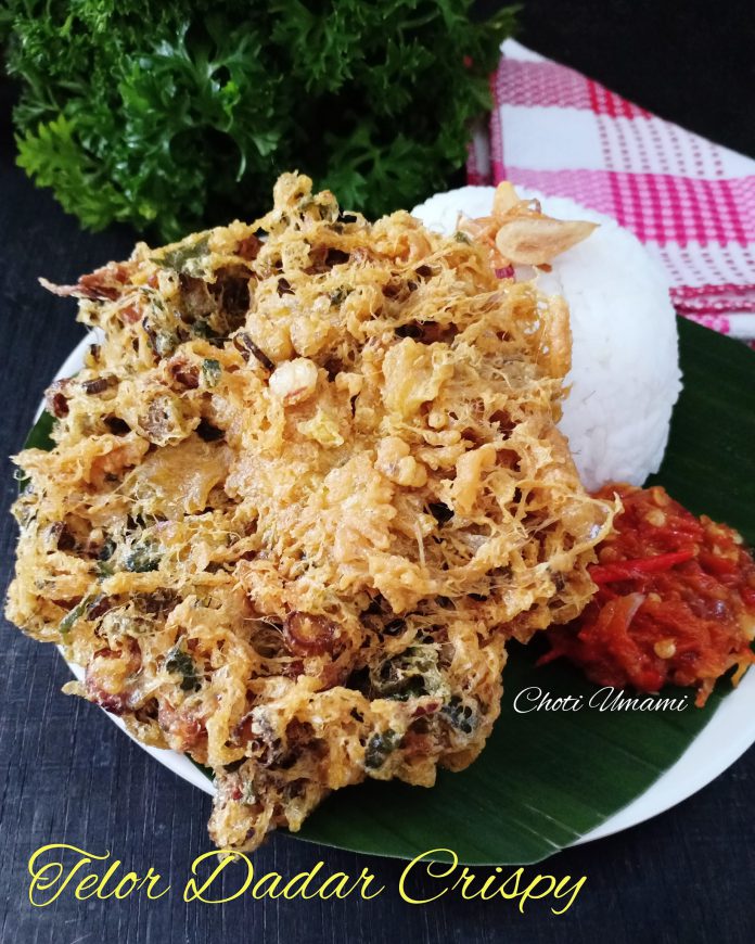 Lauk sederhana tapi nikmatnya tiada tara by Choti Umami