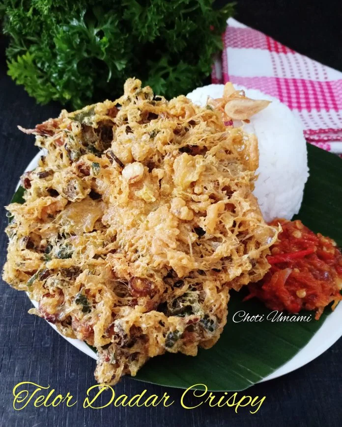 Lauk sederhana tapi nikmatnya tiada tara by Choti Umami