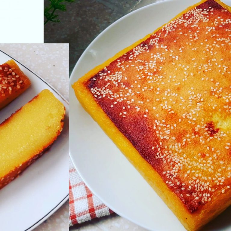 RESEP BINGKA SINGKONG ENAK DAN LEMBUT by Mendasari