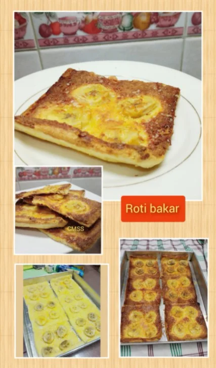 ROTI BAKAR by MartyPur Cmss