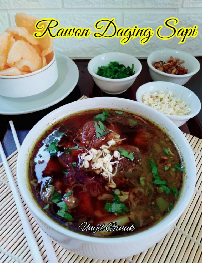 Rasanya mantul RAWON DAGING SAPI by Annansya Aina