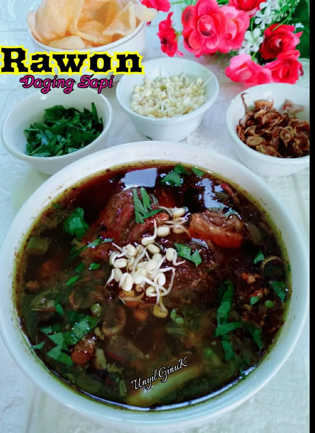 Rasanya mantul RAWON DAGING SAPI by Annansya Aina 1