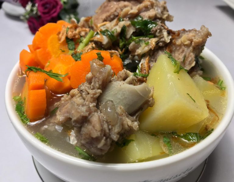 Resep Sop Iga Sapi by Mega Nusantari