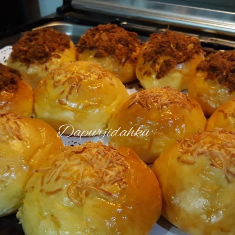 Resep dasar roti manis by Jidah Farida Yamani II