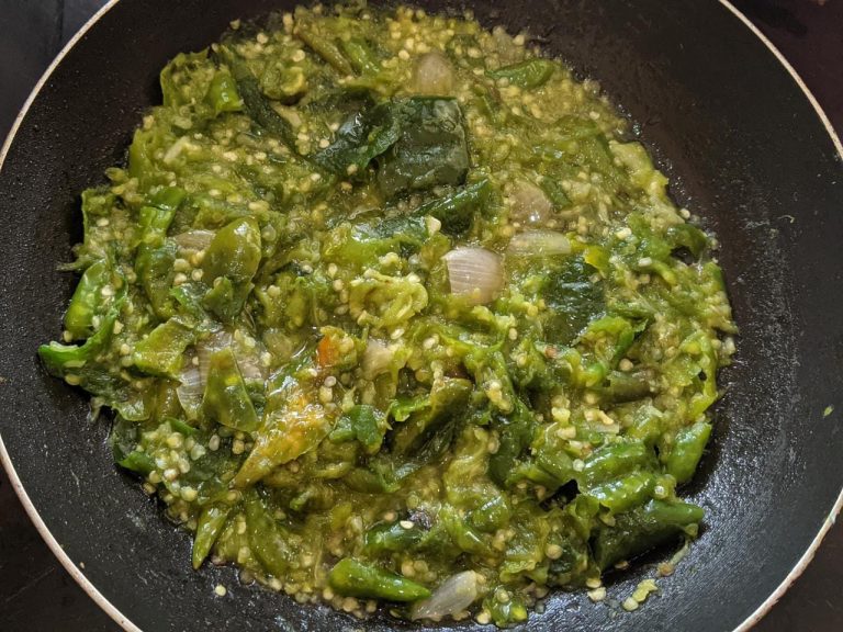 SAMBAL HIJAU by Diyah Nafisa