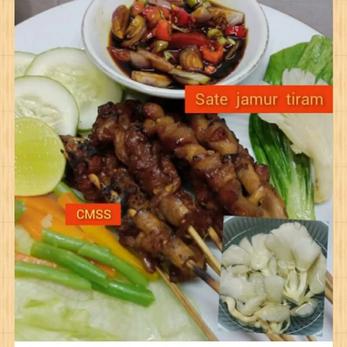 SATE JAMUR TIRAM by MartyPur Cmss SATE JAMUR TIRAM by MartyPur Cmss