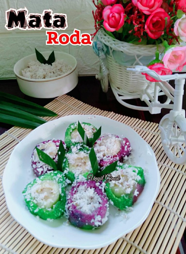 Salah satu cara lain mengolah singkong Mata Roda by Annansya Aina