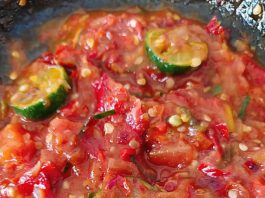 Sambal Terasi Daun Jeruk by Nita Andriani