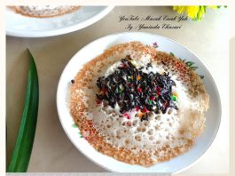 Serabi Solo Takaran Sendok Cuma diaduk by Yaninda Ekasari