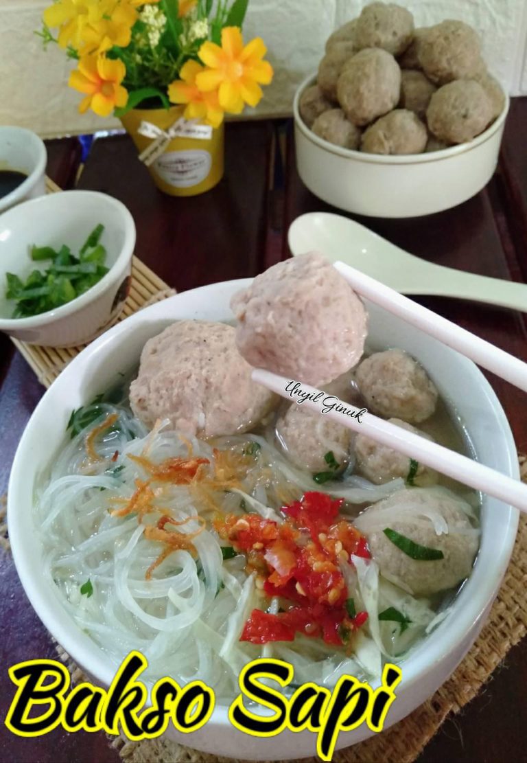 Siapa yang suka bakso, Bakso Sapi by Annansya Aina