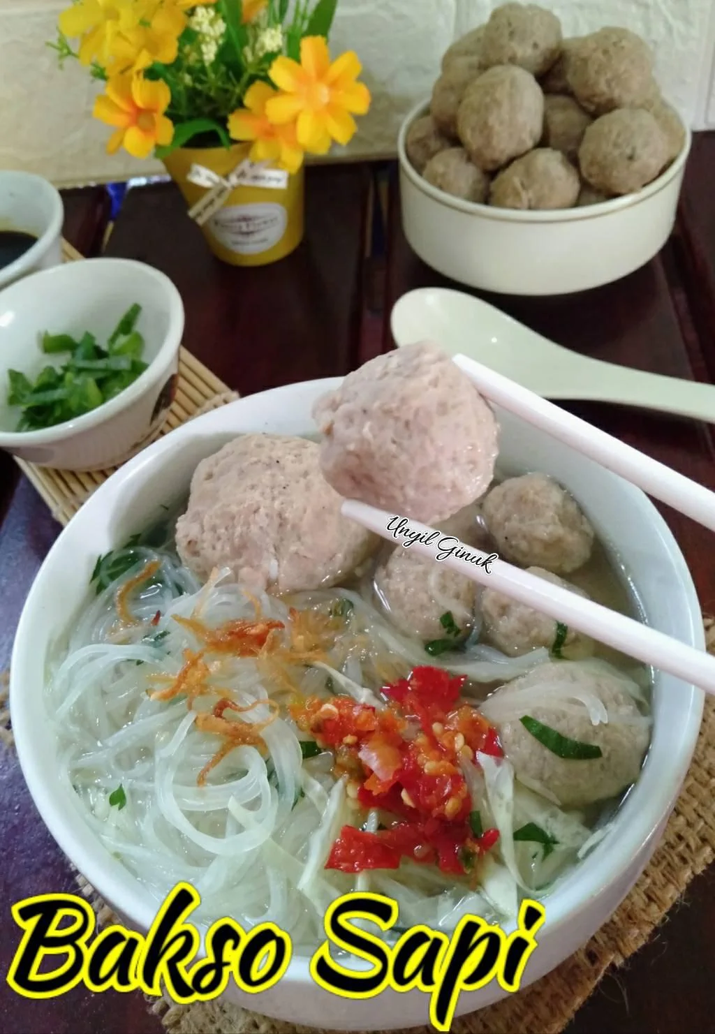 Siapa yang suka bakso, Bakso Sapi by Annansya Aina 2