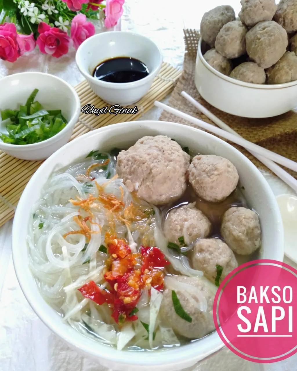 Siapa yang suka bakso, Bakso Sapi by Annansya Aina 1