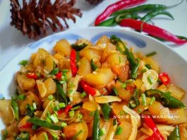 TUMIS CECEK/KULIT SAPI LOMBOK IJO by Novie Kurnia Wardani