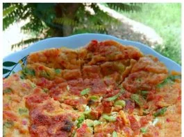 Telur dadar pete by Dapurnya Anggie