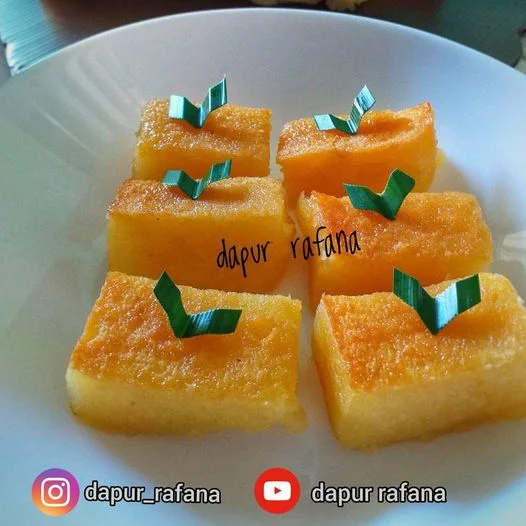 cukup gampang BINGKA SINGKONG by Rafana Pans Pane