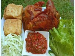 diet karbo ala mamak Sambal terasi daun jeruk by Dapurnya Anggie