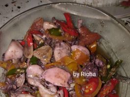 ini dijamin enak banget Bun Cumi Oseng by Richa