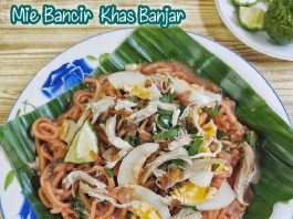 khas kalimantan selatan RESEP MIE BANCIR by Erna Kemall