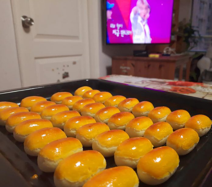 kue kering terfavorit saya nastar by Sitty Zumainah