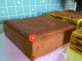 kue sultannya orang Palembang kue 8 jam by Ana Vidy