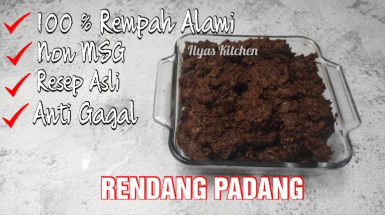 kuliner paling enak Resep Rendang by IlyasKitchen