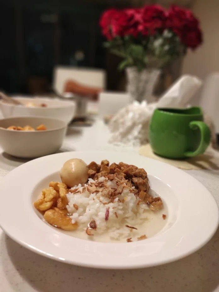 masakan jaman masih kecil Bakmoy Ayam Tahu by Hayu Prabandari