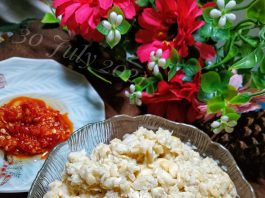 masakan tradisional PELAS KEDELAI by Fitri Agustina Setyarini