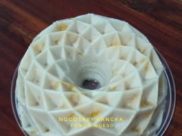 di Kalimantan sih namanya 'pais'.