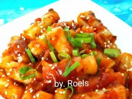 pencinta Drakor Tteokbokki Saus Barbeque by Nurul Roels