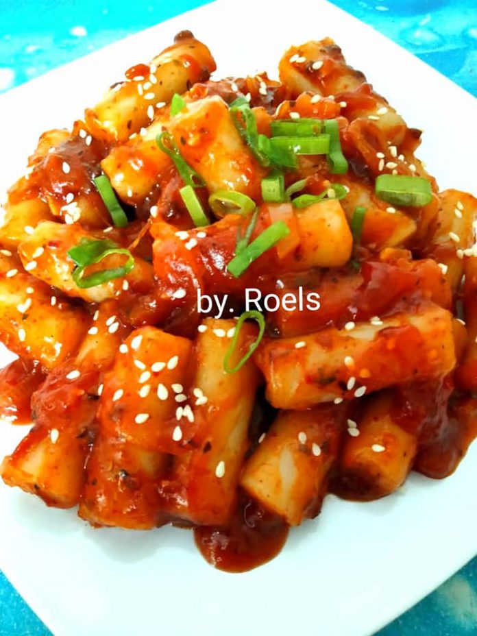 pencinta Drakor Tteokbokki Saus Barbeque by Nurul Roels 1 pencinta Drakor Tteokbokki Saus Barbeque by Nurul Roels