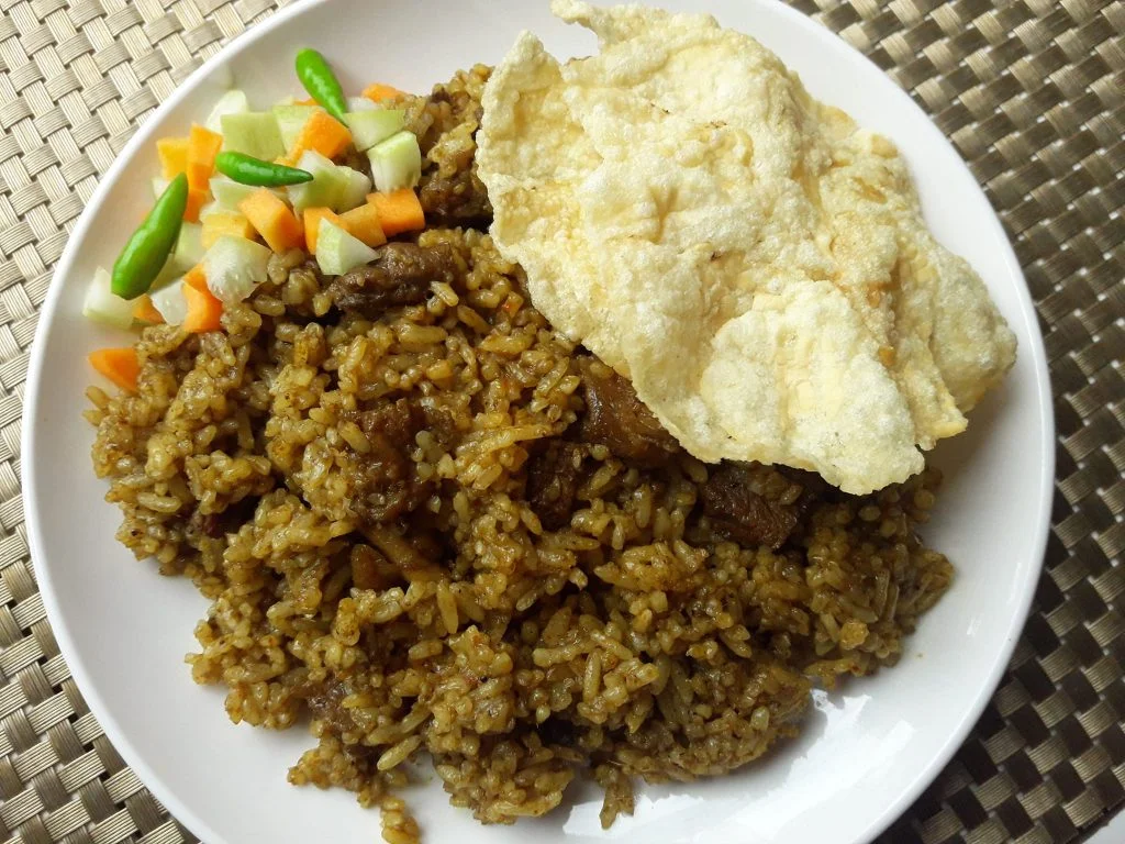 resep Nasi Goreng Kambing ala Kebon Sirih by Nia Nopralena 1