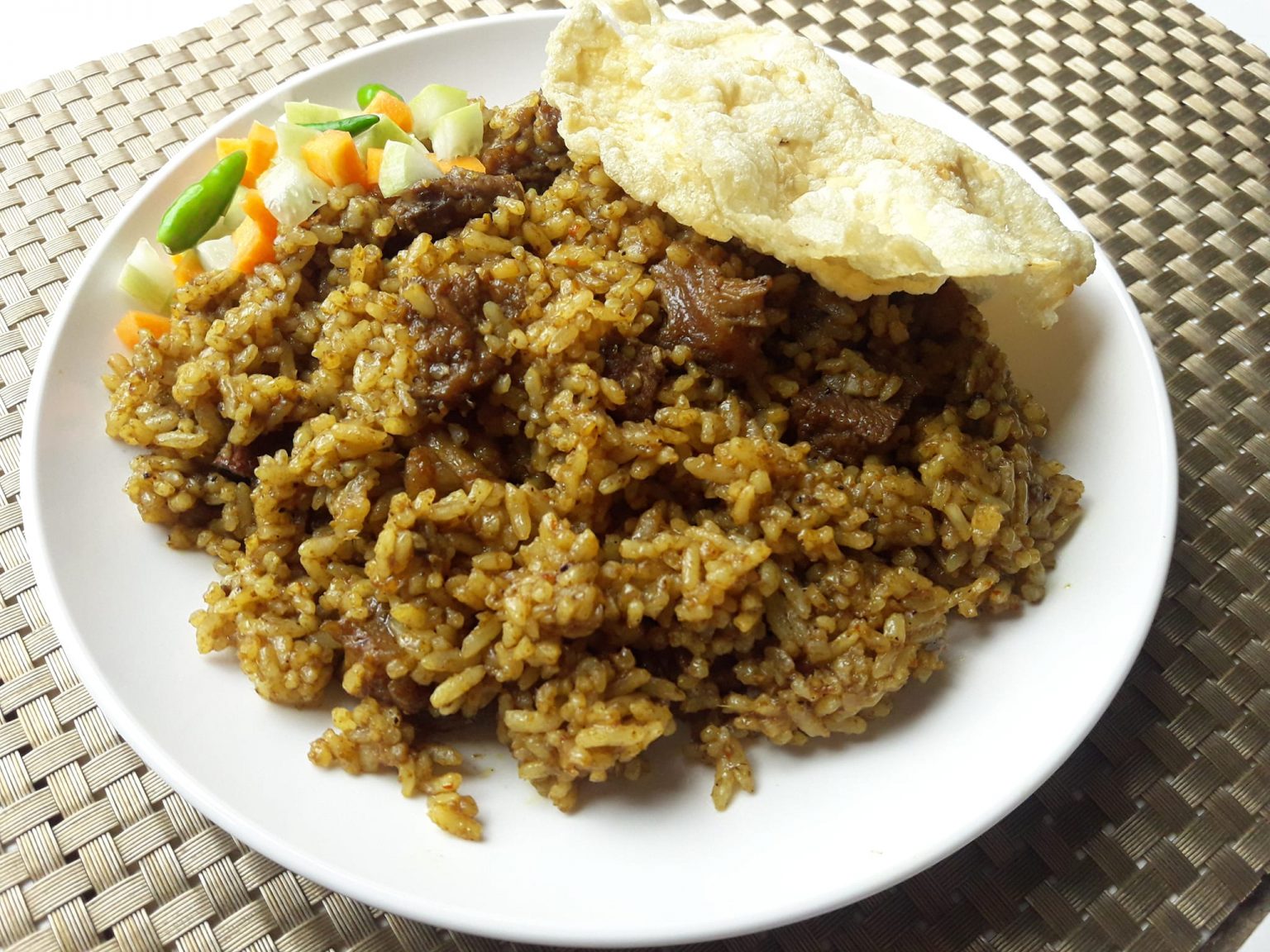 resep Nasi Goreng Kambing ala Kebon Sirih by Nia Nopralena