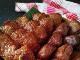 wow enak sekali tahu dan tempe bacem by Choti Umami