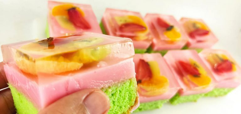 Puding Cake Buah by Syamsiroh Difah