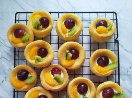 Rasanya maknyus sus buah Mariam Rahmatiah