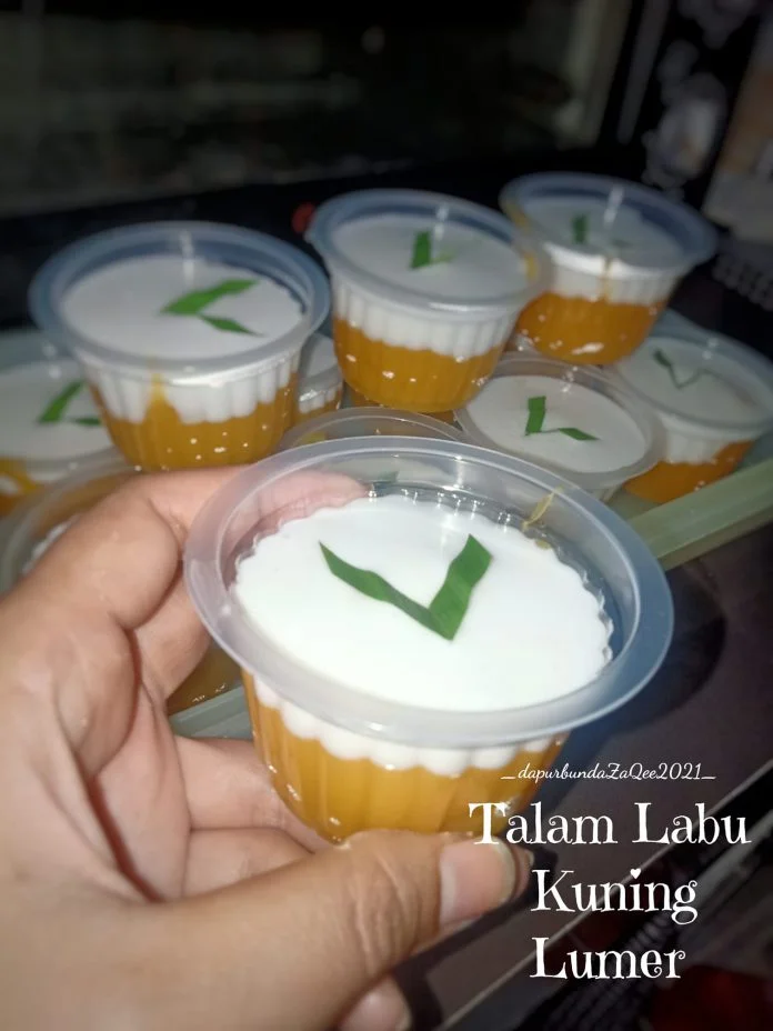 Talam Labu kuning lumer by Weni Erwiningtyas Talam Labu kuning lumer by Weni Erwiningtyas