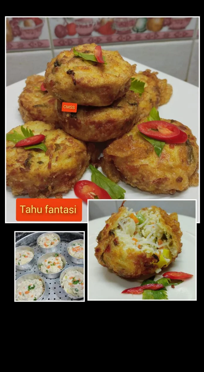 camilan sederhana TAHU FANTASI by MartyPur Cmss