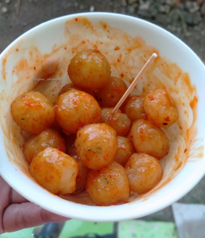 karena banyak yang tanya resep CILOK by Regina