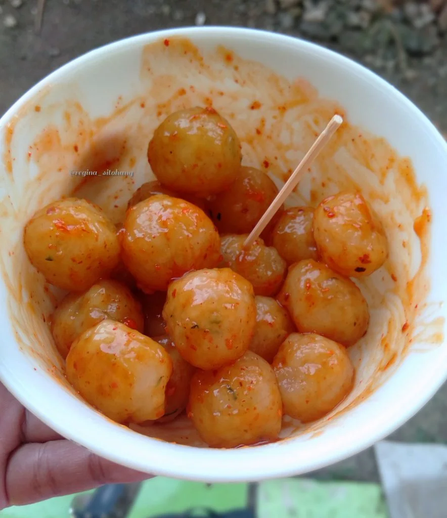 karena banyak yang tanya resep CILOK by Regina